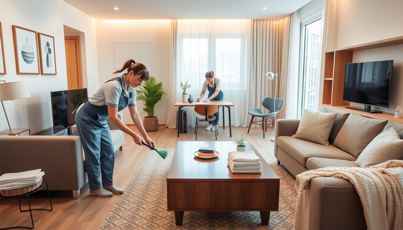 Cleaning That Keeps Pace With Daily Life
